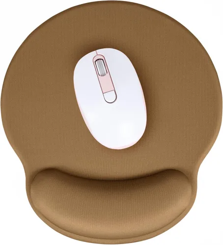 Miniatura 43 de Hsurbtra - Alfombrilla ergonómica para mouse con soporte para el reposamuñecas, alfombrillas de gel con base de poliuretano antideslizante, tapete