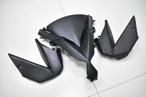 Miniatura 4 de Nuevo rojo negro carenado apto para Kawasaki Ninja 2009 2010 2011 650R ER-6F ABS plásticos Aftermarket Carrocería kit 09 10 11
