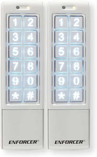 Miniatura 3 de Seco-Larm Teclado de control de acceso Enforcer, estilo Mullion (SK-2323-SDQ)