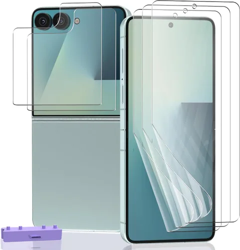 Miniatura 142 de 3 Pack for Amazfit Active 2 Screen Protector, Non-Tempered Glass Flexible Protection, HD Clear Protective Film