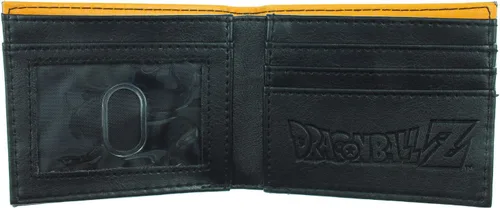 Miniatura 3 de Bioworld oficial wallet- Dragonball Z Goku metal badge Z Bifold Wallet