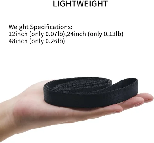 Miniatura 6 de NewDoar 16mm Cuerda de Escalada Certificada UIAA CE, 23KN Certificada EN566, Cordón Utilitario para Escalada en Roca, Creación de Sistemas