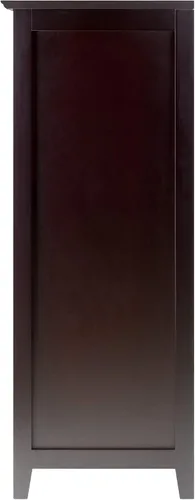 Miniatura 5 de Winsome Gabinete modular de madera para vino de Burdeos con ranura para 25 botellas
