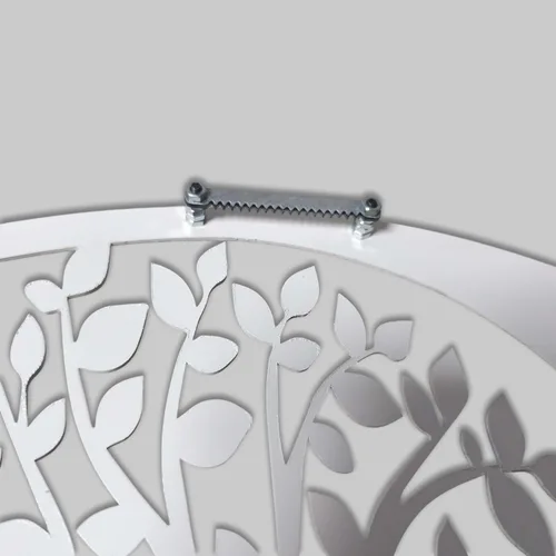 Miniatura 6 de Venodeco Yin Yang - Decoración de pared del árbol de la vida, uso en interiores y exteriores, acero cortado con láser de 0.079 in con diseño impreso