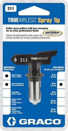 Miniatura 3 de Graco TRU311 TrueAirless 311 Punta de pulverización