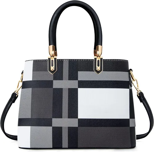 TIBES - Bolsos para mujeres, bolsos de hombro, bolsos de mano, bolsos de mano en una bonita combinación de colores