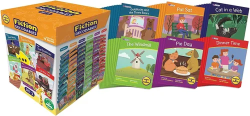 Junior Learning Set de letras y sonido 2 ficción en caja