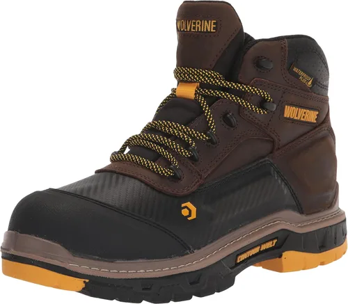 Miniatura 10 de Wolverine Botas de trabajo impermeables con puntera Composite para hombre