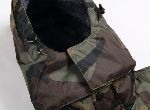 Miniatura 6 de Keevoom Chaqueta de esquí impermeable para hombre, abrigo de nieve cálido para invierno, resistente al viento, impermeable, snowboard, chaquetas