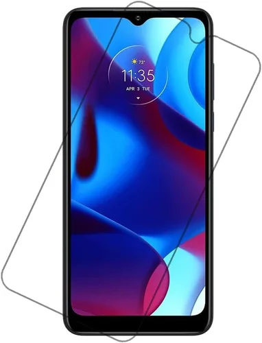 Miniatura 7 de Protector de pantalla de vidrio templado puro para Motorola Moto G - [2 unidades] Protector de pantalla de vidrio templado Frontier Protector
