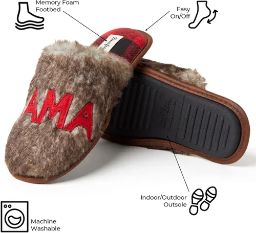 Miniatura 5 de Dearfoams womens Mama Bear