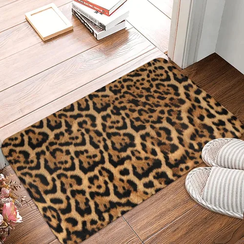 Miniatura 14 de Alfombras de baño negras y doradas para decoración de baño, alfombra de baño de mármol absorbente, alfombra antideslizante para piso, alfombras