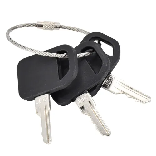 3 llaves de encendido AM131841 AM101600 compatibles con John Deere Gator CS/CX/HPX 4X2 4X4 6X4 300 400 X400 X500 GX GT LX Series 130 160 165 240 240