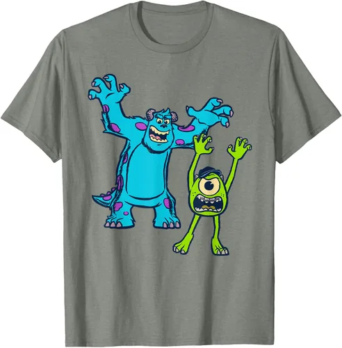 Miniatura 32 de Camiseta de la Universidad Sulley y Mike de los Monsters de Disney Pixar