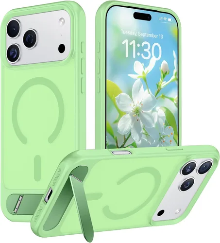 Miniatura 220 de Funda para iPhone 11 con compatibilidad magnética, [Soporte invisible incorporado][Compatible con MagSafe]