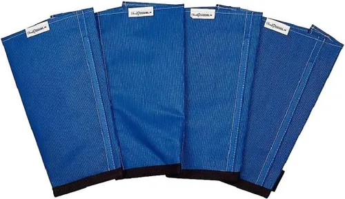 Shoofly Leggins - Calcetas patentadas para caballo, botas holgadas para evitar picaduras de mosca, reducen el pisoteo, el estrés y la fatiga, malla