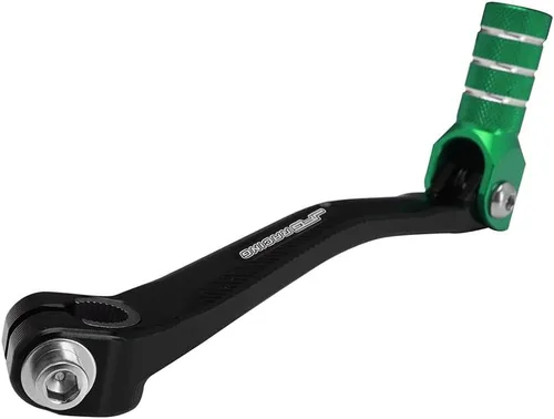 Miniatura 2 de JFG RACING Palanca de cambio plegable para motocicleta, pedal CNC universal para CRF XR RM KX KLX TTR PW SSR Apollo TAO TAO SDG 50cc - 125cc Dirt