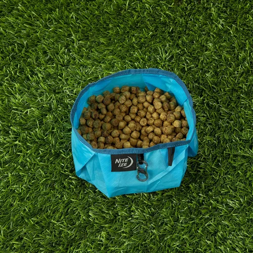 Miniatura 3 de Nite IZE RadDog - Cuenco plegable para perros, cuenco ligero para alimentos y agua