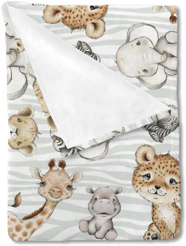 Miniatura 10 de HawSkgFub Manta de bebé de bosque de pinos para niños, regalo de franela de invierno de forro polar, manta de recepción, suave y ligera, ropa