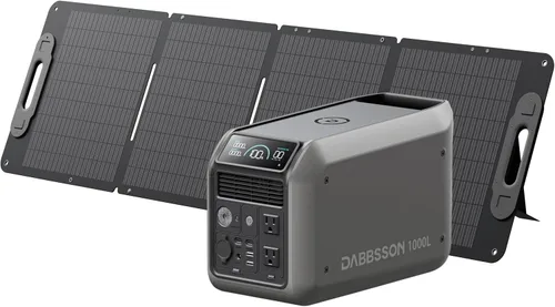 Miniatura 11 de DABBSSON - Estación de energía portátil de 2048 Wh, LiFePO4 semi-sólido seguro, potencia de aumento de 3300 W, salida de CA de 2200 W ×6, 41 lb