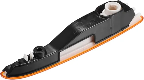 Miniatura 5 de uxcell Accesorios de marcadores de coche, carcasa de luz de marcador lateral, montaje de cubierta de lámpara de señal de giro No.A2118200921