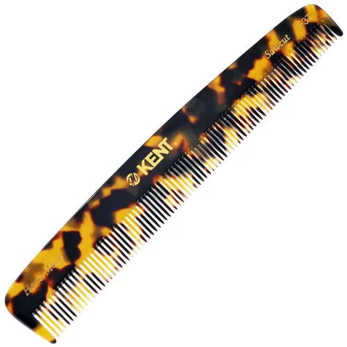 Miniatura 10 de Kent F3T TW Peine de dientes fino - Peine para separar y alisar el cabello para hombres y mujeres, removedor de caspa, corte de sierra y pulido a