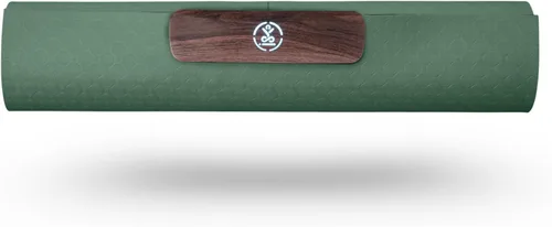 Smart Mat Gen3 - Gris Oscuro | Esterillas de Yoga Inteligentes con IA para Entrenamiento en Casa | Esterillas de Yoga Ligeras de 6mm | Esterillas de