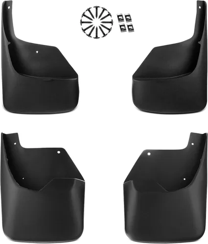 YHTAUTO Guardabarros de repuesto para Chevrolet Trailblazer 2002-2009 Sport Utility, guardabarros accesorios para coches protector de rueda con kit