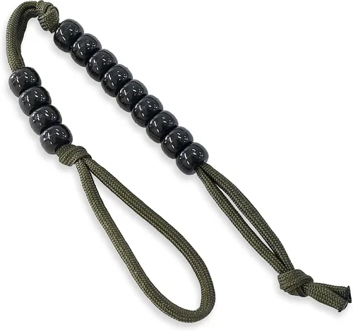 Miniatura 7 de Pace Count Beads/Army Ranger Beads/Distance Counter for Your Land Navigation Kit - Trail Counter Hiking Beads for Compass Land Navigation as Part of