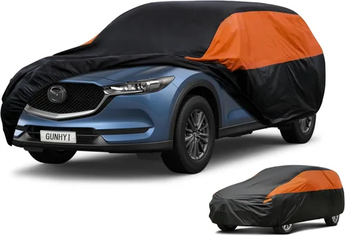 Miniatura 57 de GUNHYI - Funda para auto Chevrolet Custom Fit Chevrolet Chevy Trailblazer (2016-2019) impermeable para todo tipo de clima para automóviles, funda