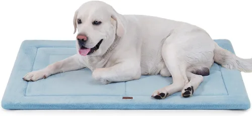 Miniatura 25 de Made4Pets Cojín Cama para Jaula de Perros Medianos y Grandes, Lavable y Reversible, Tapete Antideslizante para Perrera para un Sueño Acogedor, Cama