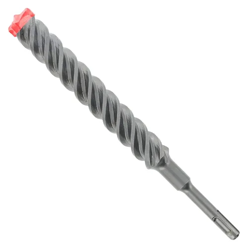 Miniatura 21 de Diablo Rebar Demon SDS-Plus - Broca de martillo de cabeza de carburo completa de 4 cortes, cabeza de carburo completa, 1/4 pulgadas de diámetro, 6