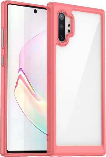 Miniatura 30 de Funda EUAGVQY para Samsung A70 Galaxy A70, Funda de Fibra de Carbono de TPU Blanda Antideslizante Duradera y Ligera, Funda Protectora para Samsung