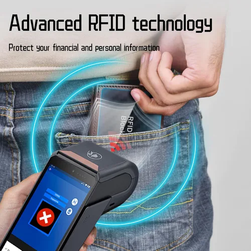 Miniatura 5 de Bloqueo RFID TimesKey, 2 pzas, Minimalista