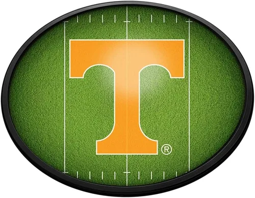 Miniatura 313 de The Fan-Brand NCAA Alabama Crimson Tide: Letrero de pared ovalado con luz – Decoración de fútbol, baloncesto, béisbol y deportes universitarios