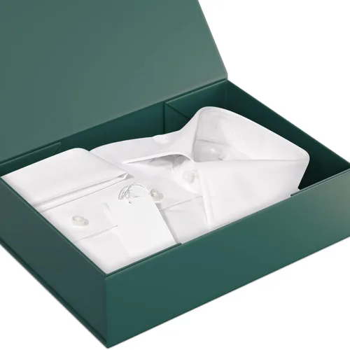 Miniatura 4 de Caja de regalo verde de 11.9 x 8.5 x 3.3 pulgadas con tapa de cierre magnético, caja de regalo para regalos, cajas de regalo de dama de honor, Verde