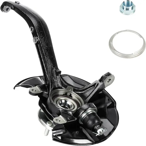 TadaMark Conjunto de cubo de cojinete de rueda y nudillo de dirección delantero derecho para Honda Accord 2008-2012, para Acura TSX 2009-2014,