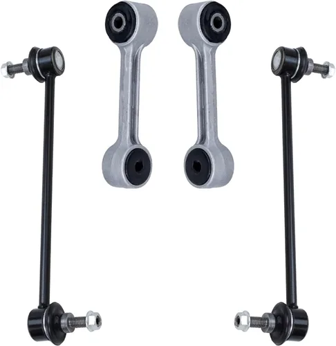 Miniatura 9 de Detroit Axle - 4 barras estabilizadoras AWD para Chrysler 300 2005-2019 Dodge Charger 2005-2008 2005-2008 Magnum Stabilizer Enlaces de extremo