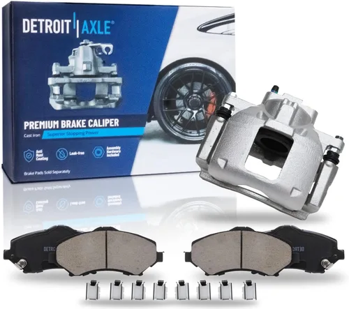 Miniatura 22 de Detroit Axle - Pastillas de freno traseras para Kia Sportage 2017-2022, Hyundai Tucson 2016-2021, pastillas de freno de cerámica 2018 2019 2020