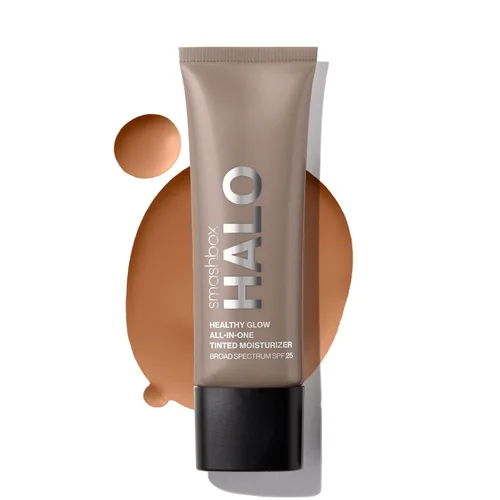 Miniatura 32 de Smashbox Halo Healthy Glow Tinted Moisturizer with SPF 25 24-Hour Hydrating Buildable Coverage with a Natural Dewy Finish, Hyaluronic Acid &