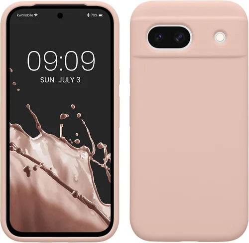 Miniatura 143 de kwmobile Funda Compatible con Google Pixel 6 Pro - Funda de Teléfono de Silicona TPU con Acabado Suave - Azul Caribe