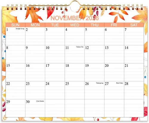 Miniatura 9 de Calendario de escritorio 2025-2026, desde agosto de 2025 a diciembre de 2026, calendario de escritorio con lista de tareas, papel de 140gsm, 17