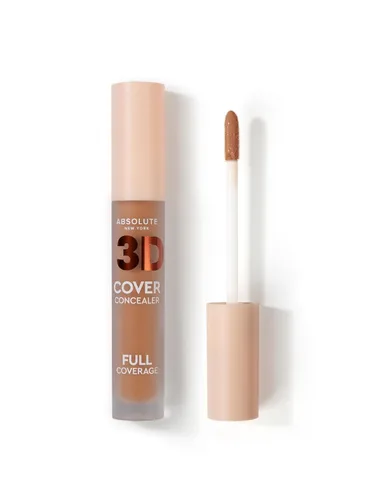 Miniatura 6 de Absolute New Yor - Corrector de cubierta 3D, corrector de cobertura completa para piel impecable, fórmula de larga duración, ideal para ocultar