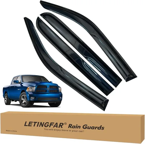 Miniatura 54 de Guardas contra lluvia para parabrisas para Ford F250 F350 F450 F550 Super Duty 1999-2004 2005 2006 2007 2008 2009 2010 2011 2012 2013 2014 2015 2016