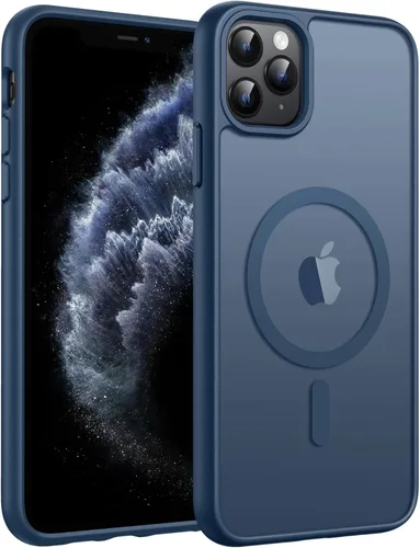 Miniatura 222 de FNTCASE - Funda para iPhone 16 Pro: magnética, mate, translúcida, de grado militar, protectora contra caídas, resistente, fina, duradera y a prueba