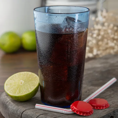 Miniatura 5 de Carlisle FoodService Products 521254 Vaso de plástico inastillable, apilable, libre de bisfenol A, 12 onzas, azul, paquete de 72