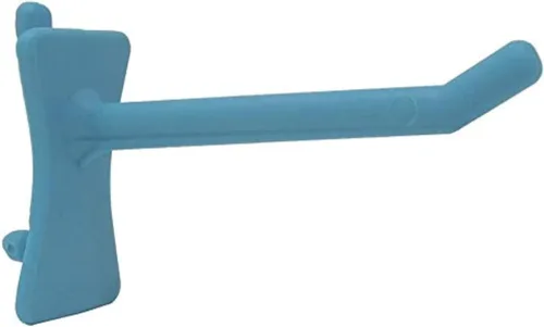 Miniatura 29 de PegPro® J, Kit de ganchos de 1", 2" para tablero de clavijas estándar de "fibra de madera" – Ganchos duraderos de plástico para tablero de clavijas