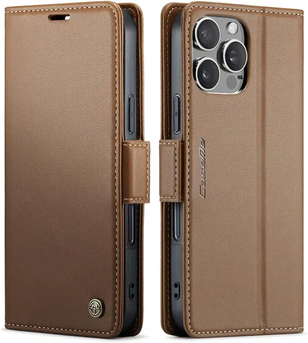 Miniatura 24 de QLTYPRI Funda tipo cartera para iPhone 7/8/SE 2020/SE 2022 5G, funda magnética de piel sintética de alta calidad con bloqueo RFID, ranuras