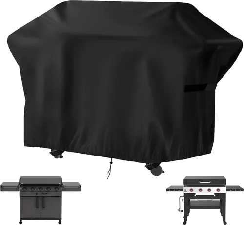 Miniatura 9 de Cubierta de horno de pizza para Ninja, cubierta de parrilla resistente para horno de exterior Ninja OO100 serie Woodfire 8 en 1, cubiertas