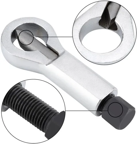 Miniatura 5 de Divisor de tuercas de alta resistencia - Extracción de tornillos pegados/oxidados/juego de galletas de tuercas (#2)